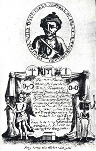 Wild - Satirical Ticket