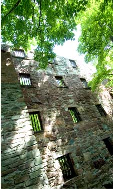 Stone Wall of Old New-Gate Prison Stone Wall of Old New-Gate Prison