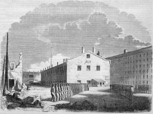 State Prison at Sing Sing, New York, 1855 (Source: Wikipedia.org.)