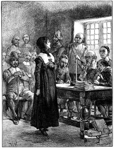 Trial of Ann Hutchinson Trial of Ann Hutchinson