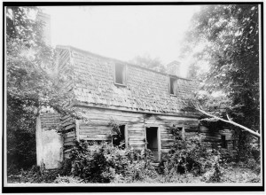 A 17th-century House in Eltonhead Manor - From the Library of Congress A 17th-century House in Eltonhead Manor - From the Library of Congress