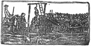 Detail from “The Dying Groans of Levi Ames” – Library of Congress