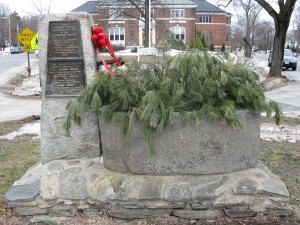 Beaman Tavern Remains