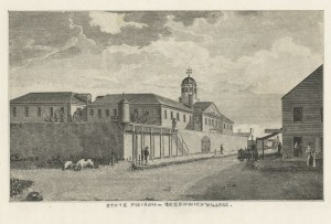 Newgate Prison, New York, 1801